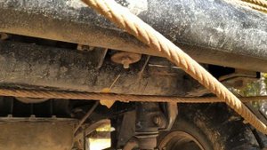 Навороченный Газ 69!  Лебедка БРДМ, дизель, военные мосты.