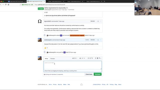 Kubernetes SIG Cloud Provider 2019-04-03 смотреть онлайн