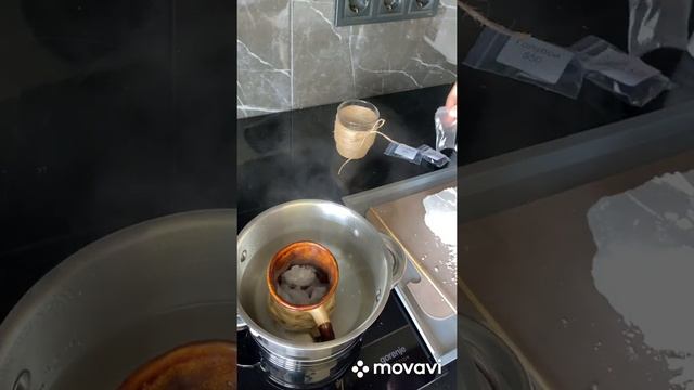 Как сделать свечу в домашних условиях! смотреть онлайн