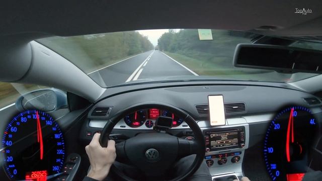 Volkswagen Passat B6 2.0TDI 4Motion (103kW) |4| 4K TEST DRIVE POV - ACCELERATION & SOUND?TopAutoPOV смотреть онлайн