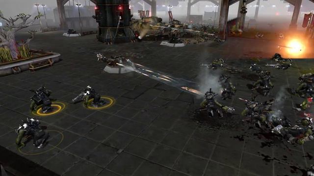 Imperial Guard (Cadians) and new STORMLORD! - Elite Mod, Warhammer 40K: Dawn of War 2: Retribution смотреть онлайн