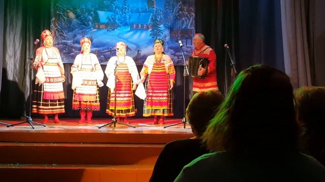 Фестиваль народной песни "Ой, мороз,мороз" - 5 часть. ДК Силикатный, Калуга 1.02.2020 смотреть онлайн