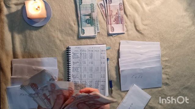 13.01.2023 Распределение семейного бюджета по конвертам. Небольшие перемены. смотреть онлайн