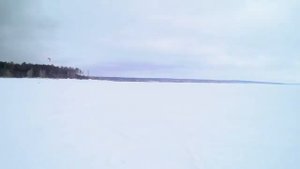 Кайт на ручках Pansh Ace 4.5 - сноукайтинг 21.03.21