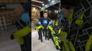 Пылесос-воздуходувка электрический Ryobi RBV3000CESV в Ташкенте турбосушка барглар учун пылесос