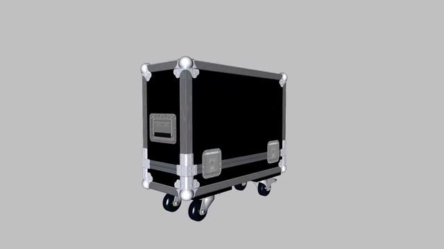 Flightcase for Fender Super-Sonic 22 - 22-watt 1x12" Tube Combo Amp смотреть онлайн