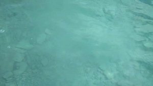 Амвросиевский мергельный карьер, кристально чистая вода