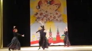 Хореографический ансамбль ФЛАМЕНКО - испанский танец