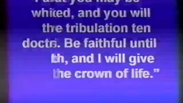 FAITHFULNESS & PROMOTION FOUND IN THE BELIEVER WHO IS PREPARED DOCTRINALLY. смотреть онлайн