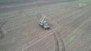 В Херсонской области над одним из поселков были пе... две украинские баллистические ракеты "Точка-У"