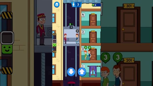 Hotel Concierge: Elevator Gam‪e‬ - Gameplay IOS & Android смотреть онлайн