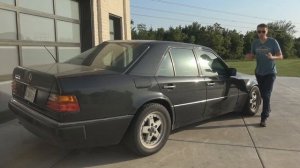 Я купил самый дешевый Mercedes 500E Волчок W124 !!!