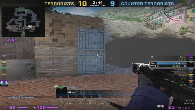 Навёл суеты с MAG-7 :D (CS:GO)