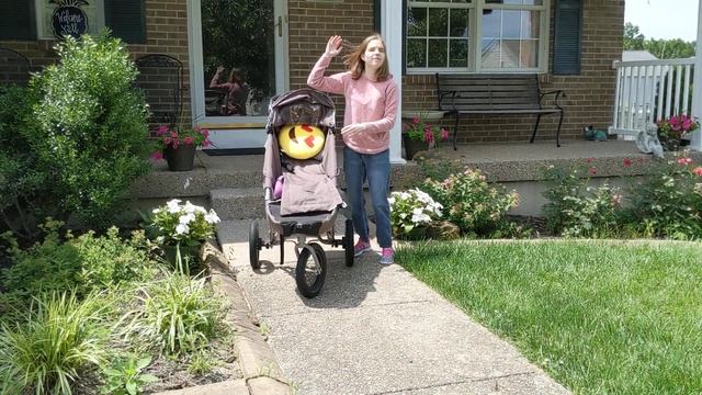 All about the special tomato special needs jogger stroller and why we use it