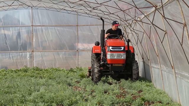 Минитрактор Уралец в селе Милянфан смотреть онлайн