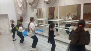 Репетиция танца «Я, ты, он, она» 02-05-2024