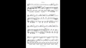 Bella Ciao - Flute and Piano - Sheet Music - Score and Parts