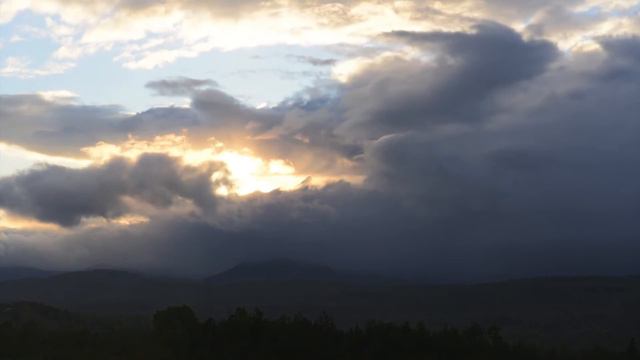 Maine Sunset with Clouds & Rain Squalls - "Зачем Я (Why Me?)" by Тату (t.A.T.u.) смотреть онлайн