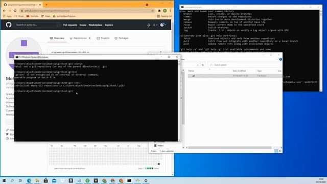 How to Add Commit of a git?
