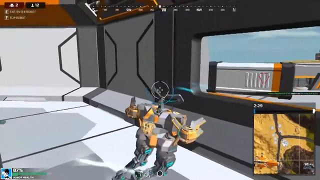 Robocraft Royale - Alpha 1 смотреть онлайн