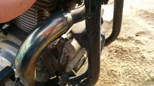 Стук в двигателе Yamaha Drag Star 1100