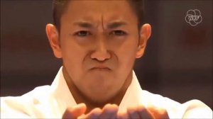 THE BEST KATA KARATE "SANSAI KATA" KAZUMAZA MOTO VS RYO KIYUNA