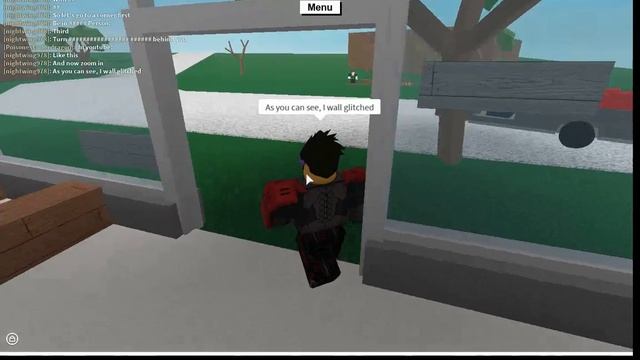 (R6) HOW TO WALL GLITCH IN ROBLOX! смотреть онлайн