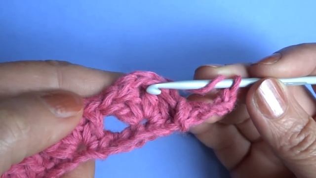 Вязание крючком узоры - 28 смотреть онлайн