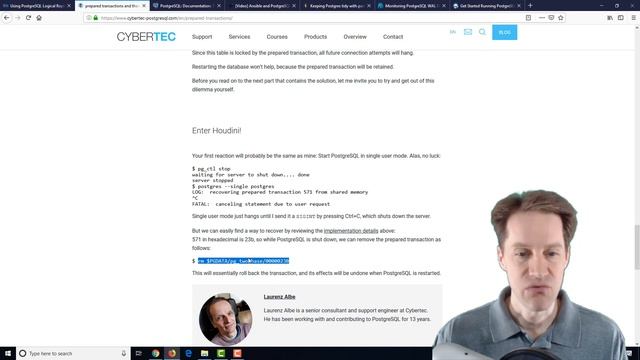 Scaling Postgres Episode 43 | Logical Replication | Prepared Transactions | Ansible | Partitions смотреть онлайн