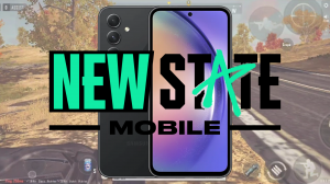 Cauvo capital обзор игры  PUBG New State на Samsung Galaxy A54 5G