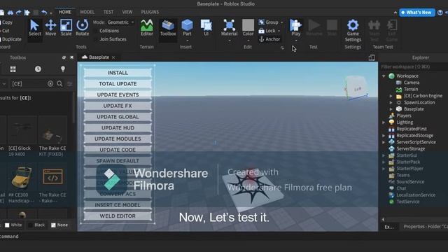 [CE] ROBLOX: How to add CE & Add more CE weapons смотреть онлайн