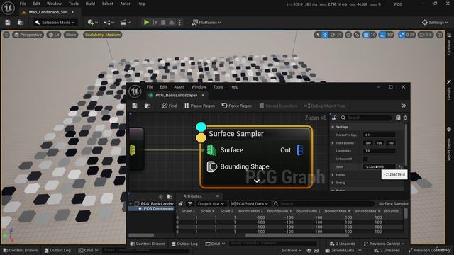 7. Surface Sampler