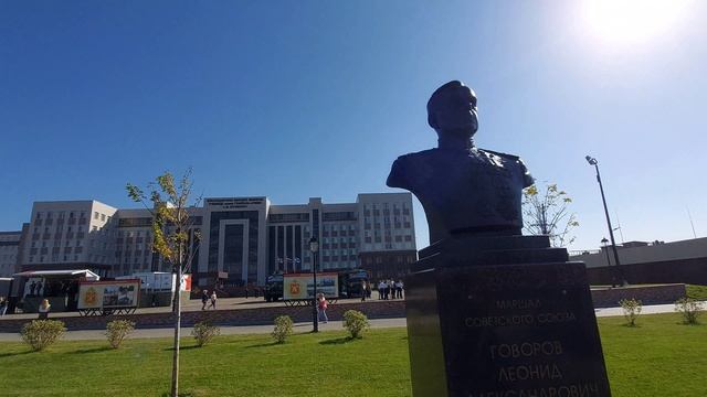 Высшее военное училище Генерала Армии Штеменко. День открытых дверей.