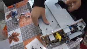 Инструкция как разобрать и собрать Canon I-SENSYS MF3010