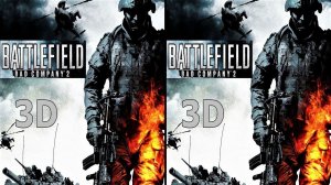 Battlefield   Bad Company 2 3D SBS VR box  google cardboard video