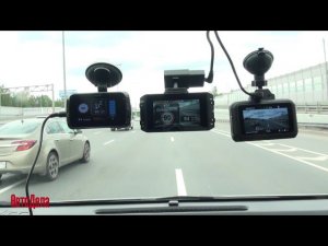 ROADGID Premier SuperHD сравнение на трассе