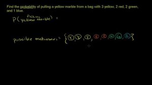 Finding probability example | Probability and Statistics | Khan Academy