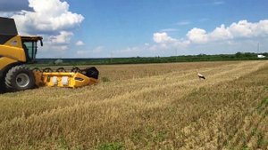 Комбайн New Holland CR 9.80