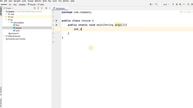 How to reverse a number in java | Java Programs | CWC смотреть онлайн