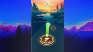 Gummy Bear but it's played on Tiles Hop Magic *NEW RECORD*