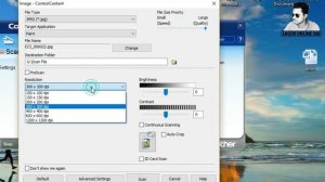 How to scan from brother printer to computer | How to scan brother printer dcp-t510w#sagoronline360