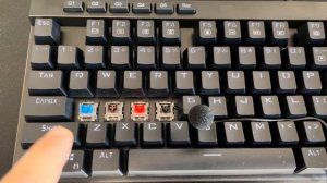 Different Color Keyboard Switches ( Black,Red,Brown,Blue ) Which one to get?
