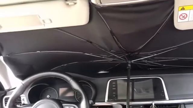 Складной автомобильный зонт от солнца. Цена: 598,85 - 621,62 руб. смотреть онлайн