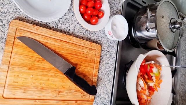 Энергетический плов. Рис с неимоверно вкусной подливой.