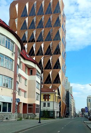 Штаб-квартира «Русской медной компании» – это 1-ый в России объект архитектур.бюро Foster + Partners