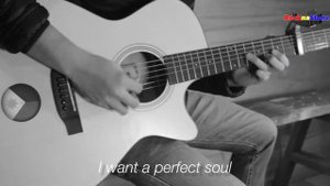 Creep Radiohead instrumental guitar cover with lyrics