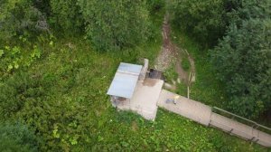 Полёты у деревни Фишовая гора на DJI mini 2