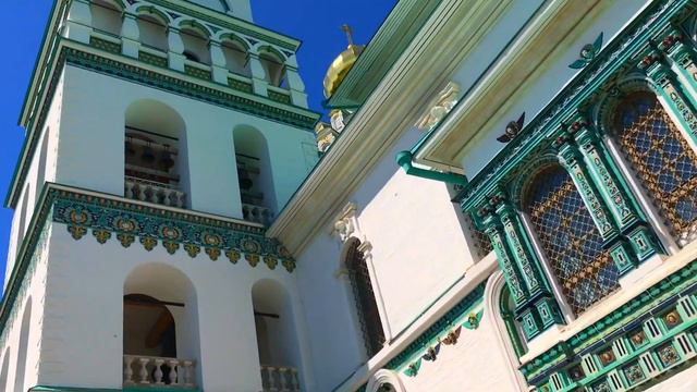 KHÁM PHÁ NEW JERUSALEM - THÁNH ĐƯỜNG CHÍNH THỐNG GIÁO || НОВЫЙ ИЕРУСАЛИМ || GÓC CỦA MON смотреть онлайн