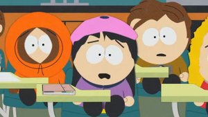 Картман срет на стол