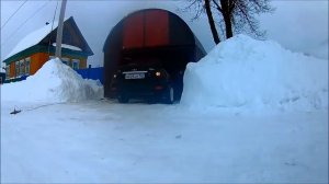 Подъемно поворотные ворота своими руками